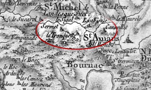 Carte de Cassini