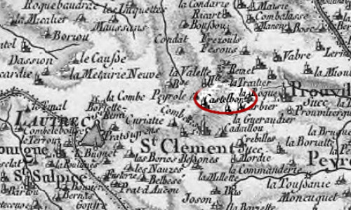Carte de Cassini
