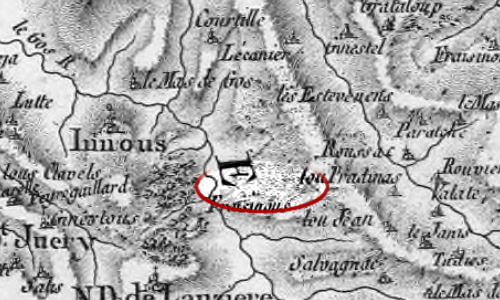 Carte de Cassini