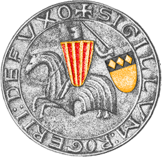 Sceau de Roger IV