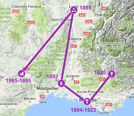 Parcours de Charles